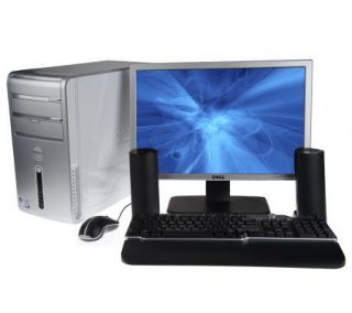   Tower with 3GB RAM,640GBHD CD/DVD Burner & 19Diag Monitor —