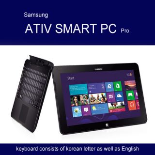Samsung Ativ Smart PC Pro 700T Tablet Hybrid 11 6 Windows 8 XQ700T1C