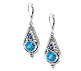 SeidenGang Sterling 4.25 cttw Gemstone Earrings —