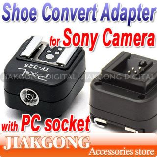 TF 325 Hot Shoe Convert Adapter fo Sony Minolta FS 1100