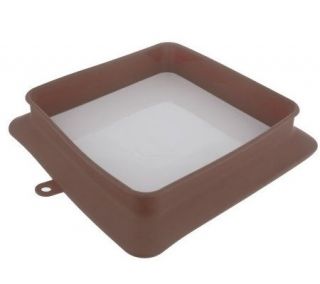 Technique Silicone Square Springform Pan w/Ceramic Base —