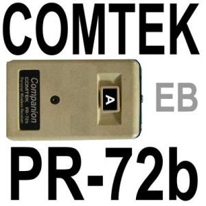 Comtek PR 72B 72 1 MHz Wireless Audio Receiver Grade EB