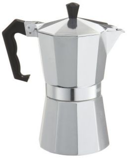  Aluminum 6 Cup Stovetop Espresso Coffee Maker 741393116977