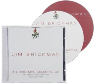 Jim Brickman A Christmas Celebration 15thAnniversary CD w/Bonus CD