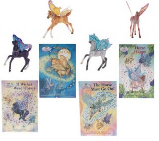 Breyer Wind Dancers Winged Ponies & Storybook Collection Set