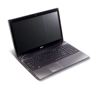 Acer 15.6 Notebook   Dual Core, 4GB RAM, 500GBHD, Webcam —