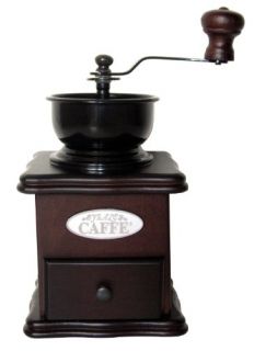 features of manual coffee grinder adjustable knob to ajust grind