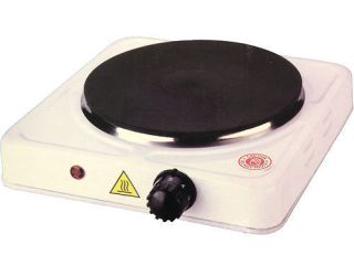  SINGLE STEEL PORTABLE ELECTRICAL CAST IRON HOT PLATE HOB COOKING STOVE