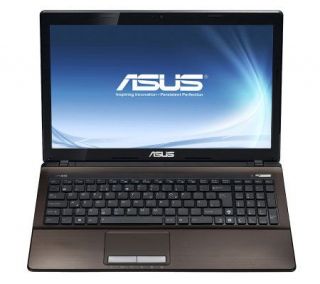 Asus 15.6 LED Notebook 4GB RAM, 500GB HD, Intel Core i3 —