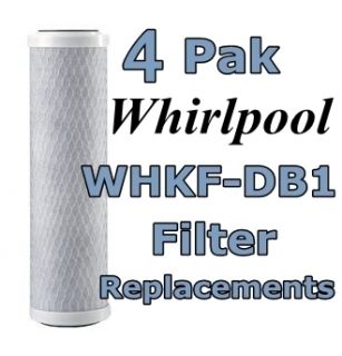  DB1 Water Filter Compatible Cartridges for WHKF DUF Housings