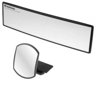 Wide Angle Rearview Safety Mirror and Blindspot Mirror —