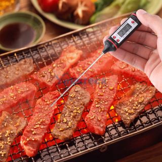 New Kitchen BBQ LCD Digital Cooking Food Meat Probe Electronic