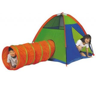 Pacific Play Tents Hide Me Tent and Tunnel Combo —