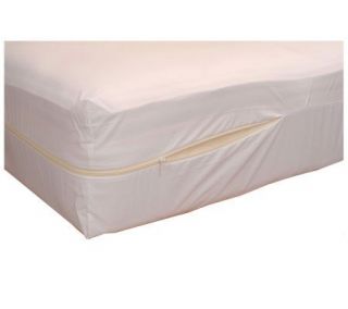 Bed Bug & Allergy Relief Mattress Cover   TwinXL 9 Depth —