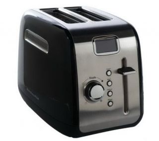 KitchenAid 2 Slice Toaster w/Digital Progress Bar —