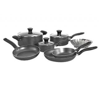 Fal A821SA94 Initiatives 10 Piece Cookware Set   Gray —