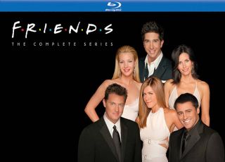 Friends The Complete Series Collection Blu Ray Disc 2012 21 Disc Set