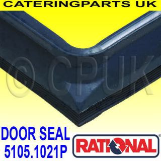 5105 1021P Rational Combi Oven Door Seal Gasket CPC 101