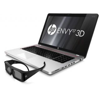 HP ENVY 17.3 3D Notebook Intel Core i7 8GB RAM80GB SSD 1TBHD