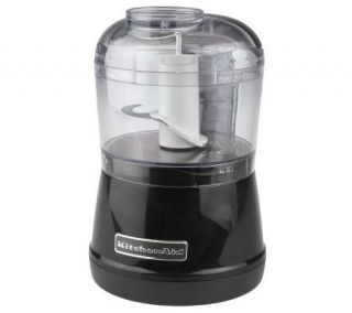 KitchenAid 3.5 Cup Food Chopper w/ Ingredient Adder —