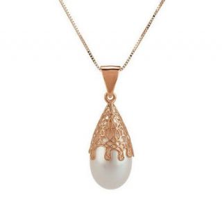 Adi Paz Cultured Freshwater Pearl Pendant with 18 Chain   J273624