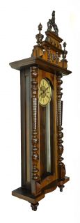  Antique German Paarmann & Cohn wall clock at 1900 Rare Trademark