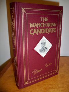   Manchurian Candidate Richard Condon Signed Limited Edition Lettered