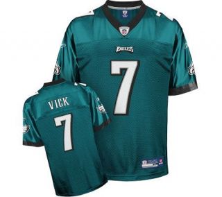 NFL Eagles Michael Vick Replica Team Color Jersey (3XL 5XL) — 