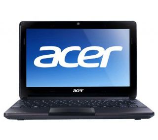 Acer 11.6 Netbook  2GB RAM 250GB HD,w/ Bluetooth —