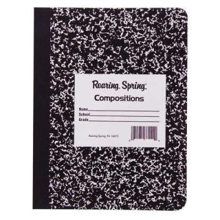 New Roaring Spring Composition Notebook 2 Day SHIP