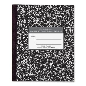 Roaring Spring Tapebound Composition Notebook Wide Ruled 7x8 5 Buy 1