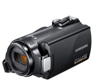 Samsung HMXH205 Black 32GB Compact Full HD Camcorder —