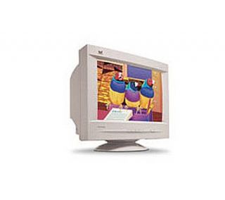 ViewSonic E708 17 Display Monitor w/0.24mm DotPitch —