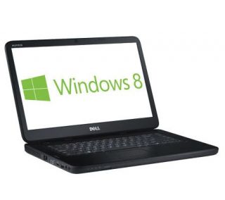 Dell 15.6 Notebook Intel Core i3 6GB RAM 500GBHD Windows 8   E263224
