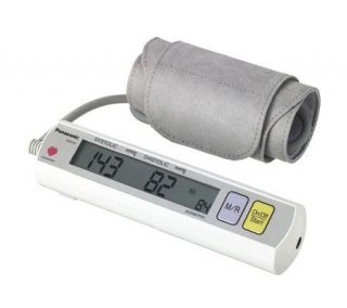 Panasonic EW3109W Upper Arm Blood Pressure Monitor —