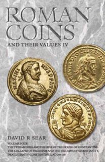 Roman Coins and Their Values Vol1 Vol2 DVD CD