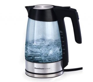 Chefs Choice #679 Cordless Electric Glass Kettle —