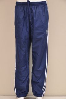 Adidas Originals Cool Breeze CB Mens Navy Wind Pants 2XL
