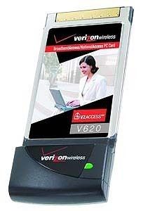 Verizon Wireless National Access PC Card V620