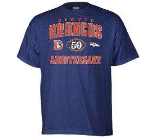 NFL Denver Broncos 50th Anniversary Arch T Shirt —