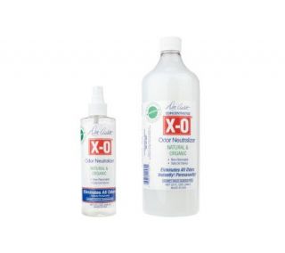 Don Asletts X O Odor Neutralizer 8 oz. Spray & 32 oz. Refill