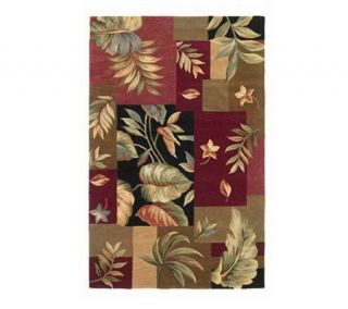 36 x 56 Foliage Panel Wool Handmade Rug   H146525