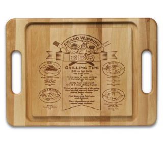 Solid Maple 3/4 x 15 x 21 Barbecue Board