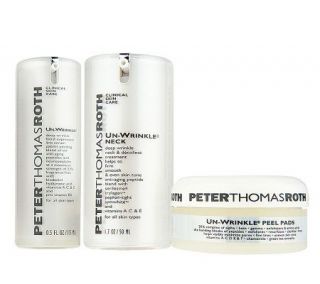 Peter Thomas Roth Un Wrinkle Deep Wrinkle 3 piece Youth Kit — 