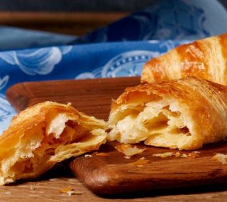 The Authentic Gourmet (26) French Croissants Auto Delivery —