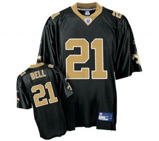 NFL New Orleans Saints Mike Bell Replica Team Color Jersey —
