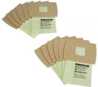 Oreck Set of 12 Handheld Canister Vac Bags —