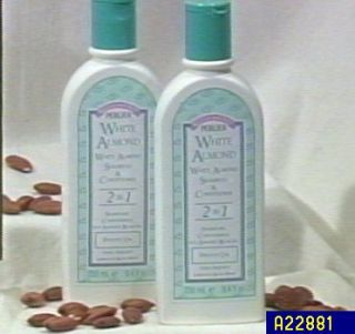 Set of Perlier White Almond 2 in 1 Shampoo & Conditioners —