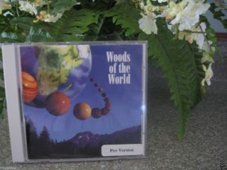 Woods of the World Computer CD Tree Tlak Inc PROFESSIONAL Version