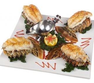 DelMarva Seafood Company (4) 7oz Caribbean Lobster Tails —